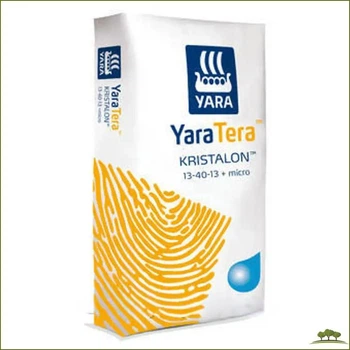 Добриво YaraTera Kristalon 13-40-13 25 кг з Норвегії для розвитку кореневої системи та підвищення врожайності