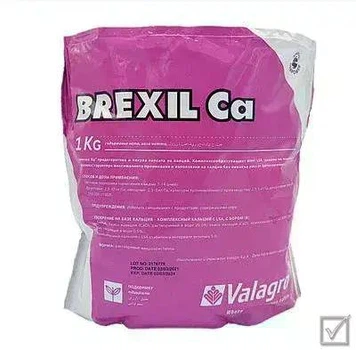 Добриво Brexil Ca Valagro 1 кг кальцієве мікродобриво з бором для овочевих і плодових культур
