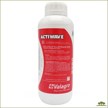 Стимулятор росту Valagro Actiwave, 1 л для розвитку кореневої системи та засвоєння поживних речовин