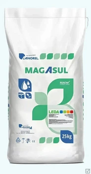 Сульфат магнію Leda Magasul, 25 кг для живлення рослин