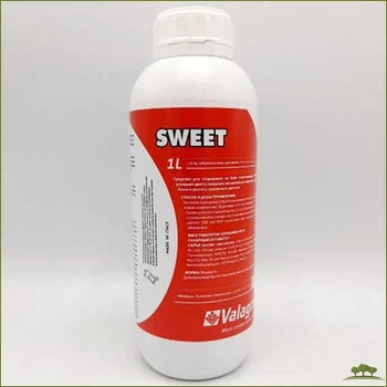 Біостимулятор Sweet 1 л від Valagro для покращення якості та смакових властивостей плодів