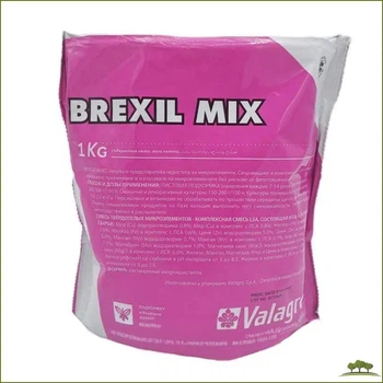 Добриво Brexil Mix 1 кг Valagro комплексне мікродобриво для рослин
