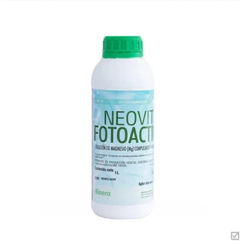 Добриво Neovit Fotoactive, 1 л з магнієм і сіркою для рослин