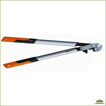 Контактный сучкорез Fiskars PowerGearX LX99 800 мм для легкой обрезки сухих веток
