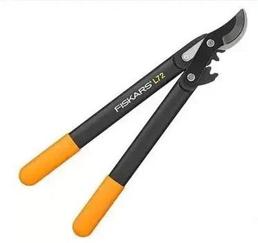 Сучкорез Fiskars PowerGear (S) L72 112200 (1001555) компактный инструмент для обрезки веток до 28 мм