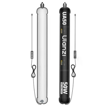 Видеосвет Ulanzi UA50 50W Bi Color Air Tube Light (with EU Plug Adapter) UV-L316 Black