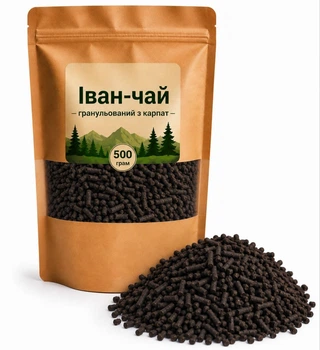 Іван-чай гранульований - 500 грам, з карпат
