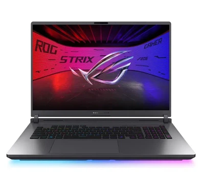 Ноутбук ігровий ASUS ROG Strix G18 G815LW-SA303W 18" 240Гц Ultra 9 290HX Plus 32ГБ оперативної пам'яті 2ТБ Диск SSD RTX5080 DLSS4 Win11 Сірий Функції ШІ