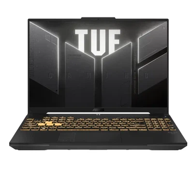 Ноутбук ігровий ASUS TUF Gaming F16 FX607VJB-RL145 16" 144Гц Core 5 210H 16ГБ оперативної пам'яті 512ГБ Диск SSD RTX3050 DLSS3 Сірий Функції ШІ