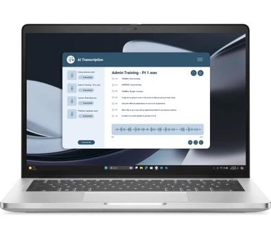 Ноутбук бізнесовий Dell Pro 14 Plus PB14255 14" R5 Pro 230 32GB оперативна пам'ять 1TB Диск SSD Win11 Pro Срібний Функції ШІ
