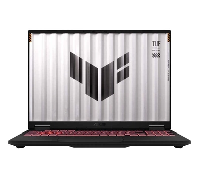 Ноутбук ігровий ASUS TUF Gaming A16 FA608UM-R7165W 16'' 165Гц Ryzen 7 260 16ГБ оперативної пам'яті 512ГБ Диск SSD RTX5060 DLSS4 Win11 Сірий Функції ШІ