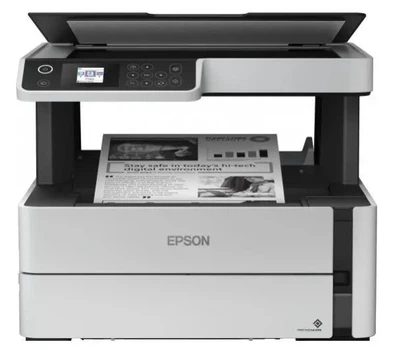 Багатофункціональний пристрій Epson EcoTank M2170 WiFi Біло-чорний