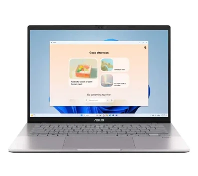 Ноутбук ASUS Vivobook S14 S3407AA-SF013W OLED 14" Ultra 7 355 16GB RAM 512GB Диск SSD Win11 Срібний Функції ШІ