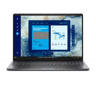 Ноутбук бізнесовий Dell Pro 16 PC16250 16" Core 7 150U 16GB RAM 512GB Диск SSD Win11 Pro Чорний Функції ШІ