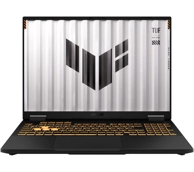 Ноутбук для ігор ASUS TUF Gaming F16 FX608JHR-RV094W 16" 165Гц i5-14450HX 16ГБ оперативної пам'яті 512ГБ Диск SSD RTX5050 DLSS4 Win11 Сірий