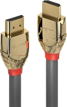 Кабель Lindy HDMI - HDMI 0.5 м Gray (4002888378604)