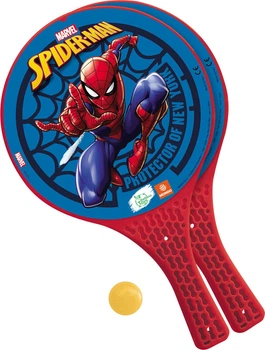 Ігровий набір Mondo Пляжний теніс Spiderman 15005 (8001011150052)