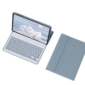 Чохол із Bluetooth - клавіатурою Magnet Flip Cover для OnePlus Pad Go 2 12.1" блакитний
