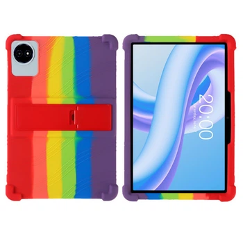 Детский чехол TPU Wave with Stand для Doogee Tab A9 / A9 Pro с подставкой разноцветный