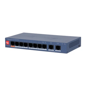 Коммутатор сетевой Dahua (DH-CS4010-8ET2GT-60)