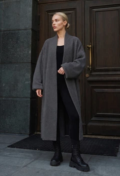 Жіночий Кардиган Стаф Сірий Класичний Staff Gray XS-S (406600)