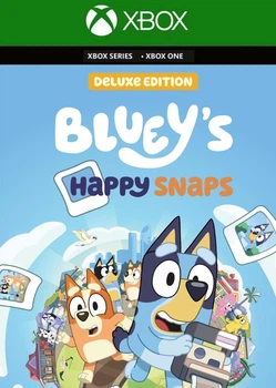 Ключ активации Bluey's Happy Snaps: Deluxe Edition для Xbox One/Series S/X