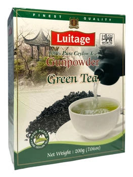 Чай Luitage Green Tea Gunpowder зелений 200 г (53689)