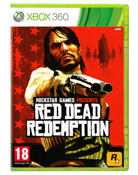 Игра Microsoft Xbox 360 Red Dead Redemption Английская Версия Б/У