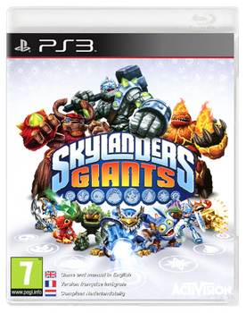 Гра Sony PlayStation 3 Skylanders: Giants Англійська Версія Б/У