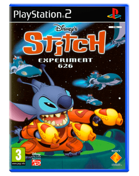Гра Sony PlayStation 2 Disney's Stitch: Experiment 626 Europe Англійська Версія Мануал Б/У