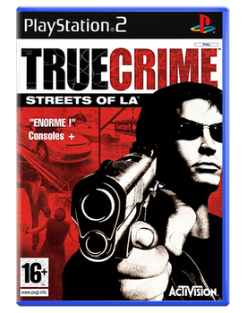 Игра Sony PlayStation 2 True Crime Streets of LA Europe Английская Версия Мануал Б/У