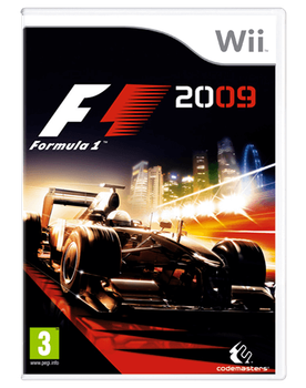Игра Nintendo Wii F1 2009 Europe Английская Версия + Обложка Б/У