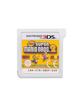 Игра Nintendo 3DS New Super Mario Bros. 2 Europe Английская Версия Без Коробки Б/У