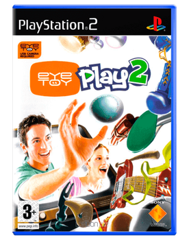 Игра Sony PlayStation 2 EyeToy: Play 2 Europe Английская Версия + Обложка Б/У