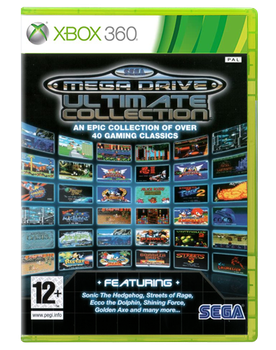 Игра Microsoft Xbox 360 Sega Mega Drive Ultimate Collection Английская Версия Б/У
