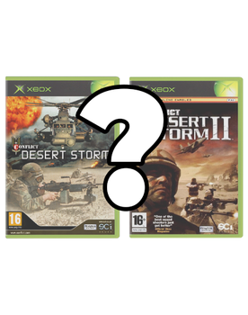 Игра Microsoft Xbox Original Conflict: Desert Storm I II в Ассортименте Europe Английская Версия Б/У