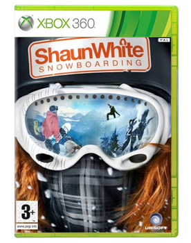 Игра Microsoft Xbox 360 Shaun White Snowboarding Английская Версия Б/У
