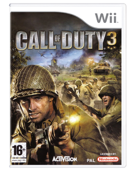 Игра Nintendo Wii Call of Duty 3 Europe Английская Версия Б/У