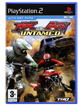 Игра Sony PlayStation 2 MX vs. ATV Untamed Europe Английская Версия Б/У