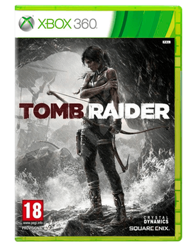 Игра Microsoft Xbox 360 Tomb Raider БЕЗ Английской Версии Б/У