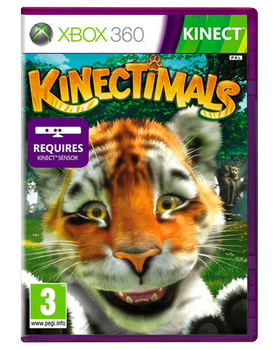 Игра Microsoft Xbox 360 Kinectimals Русская Озвучка Б/У