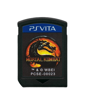 Гра Sony PlayStation Vita Mortal Kombat 9 Англійська Версія Тільки Картридж Б/У