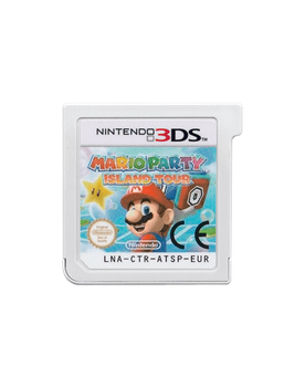 Игра Nintendo 3DS Mario Party: Island Tour Europe Английская Версия Без Коробки Б/У