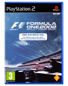 Игра Sony PlayStation 2 Formula One 2002 Europe Английская Версия + Обложка Б/У