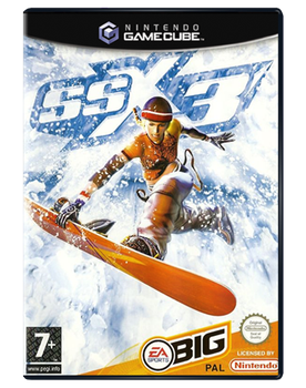Гра Nintendo GameCube SSX 3 Europe Англійська Версія Б/У