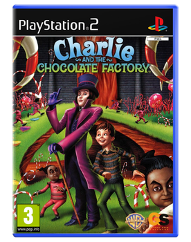 Игра Sony PlayStation 2 Charlie and the Chocolate Factory Europe Английская Версия Б/У