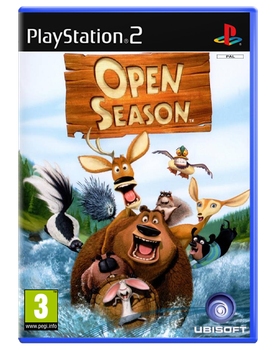 Игра Sony PlayStation 2 Open Season Europe Английская Версия Б/У