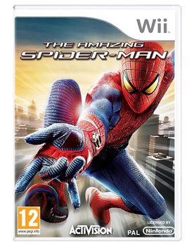 Игра Nintendo Wii The Amazing Spider-Man Europe Английская Версия Б/У