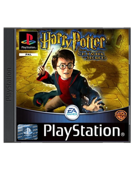 Гра Sony PlayStation 1 Harry Potter and the Chamber of Secrets Europe Англійська Версія Б/У
