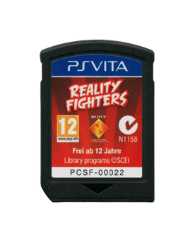Гра Sony PlayStation Vita Reality Fighters Російські Субтитри Тільки Картридж Б/У